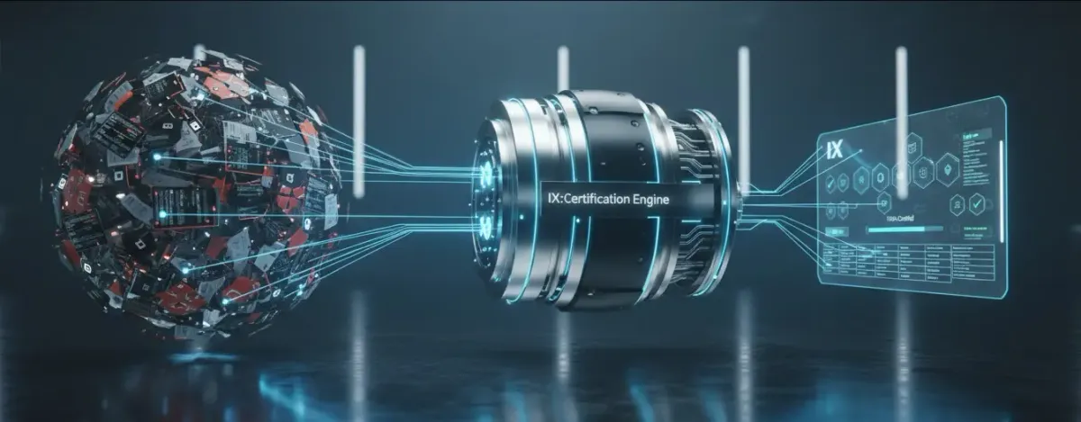 IX: We Do Certifications. We Don't Babysit Compliance.