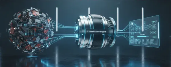 IX: We Do Certifications. We Don't Babysit Compliance.